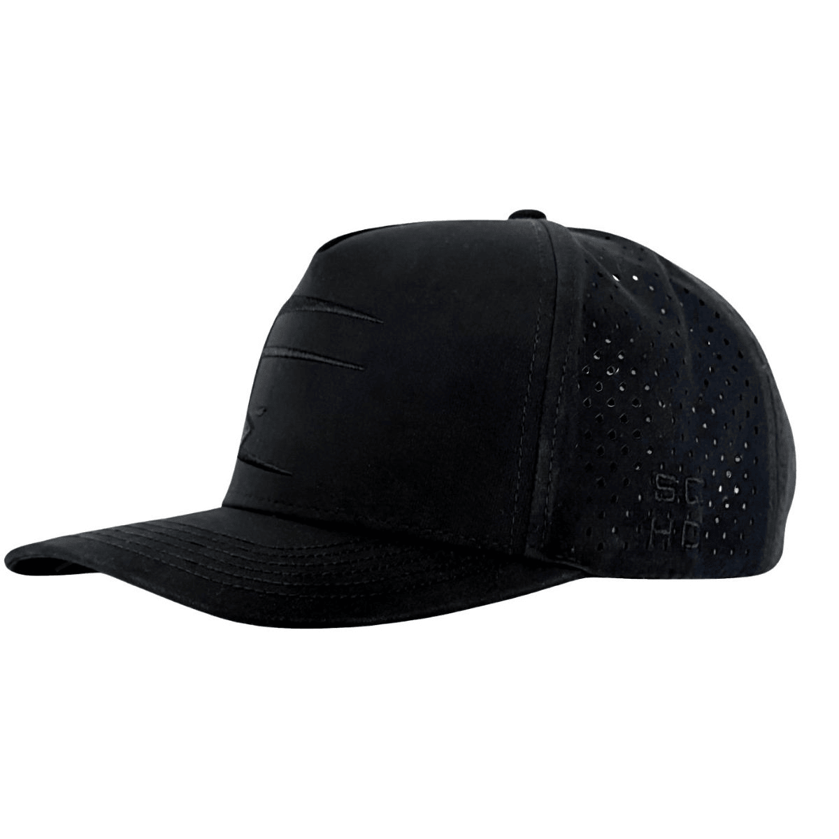 The High Tide Performance Cap - Blackout