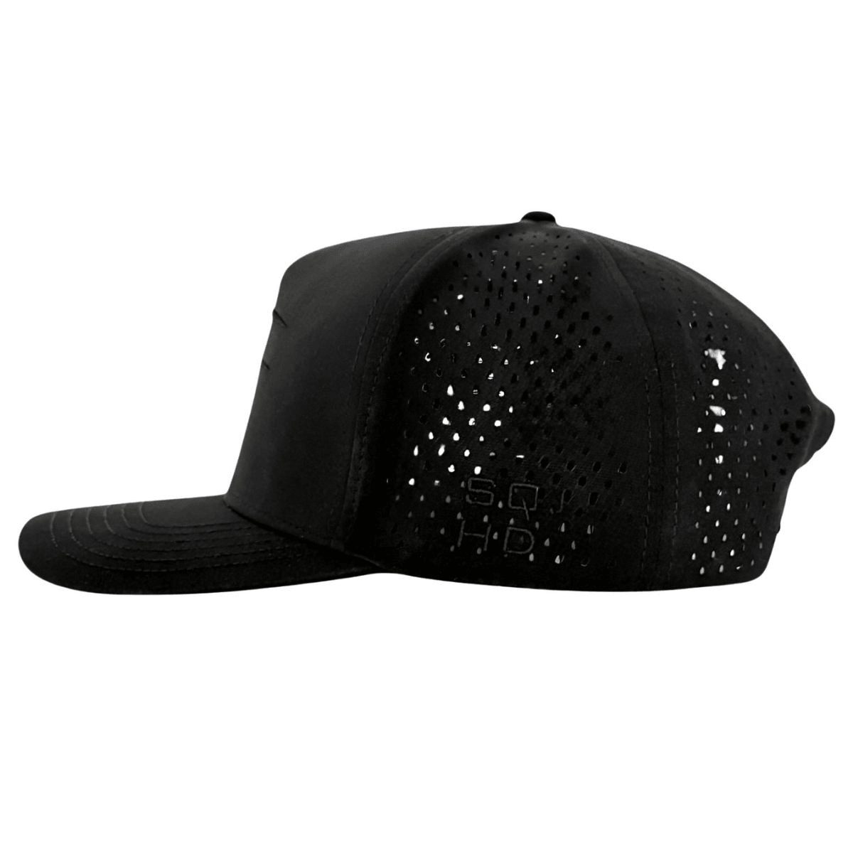 The High Tide Performance Cap - Blackout