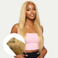 Blonde Seamless Clip-In 100% Human Hair Extensions