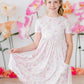Blooming Beauty S/S Pocket Twirl Dress