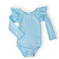 Bluebird L/S Flutter Sleeve Leotard