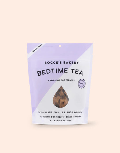 Bocce's Bakery - Dog Biscuit Bedtime Tea (Pack of 12-5 Oz)
