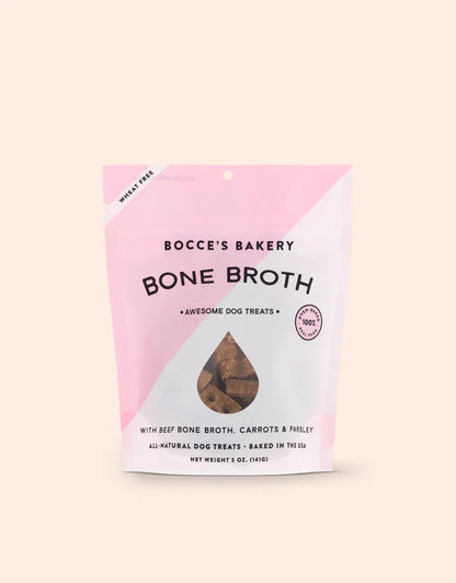 Bocce's Bakery - Dog Biscuit Bone Broth (Pack of 12-5 Oz)