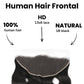Body Wave 13x6 HD Lace Human Hair Frontal