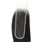 Brazilian Body Wave 2x6 Transparent Lace Human Hair Closure
