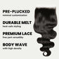 Body Wave 6x6 HD Lace Human Hair Closure