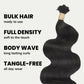 Body Wave  Bulk 100% Human Braiding Hair