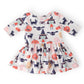 Boo Crew Twirl Bodysuit