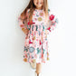 Boots & Bling L/S Pocket Twirl Dress