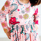 Boots & Bling L/S Pocket Twirl Dress