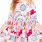 Boots & Bling L/S Pocket Twirl Dress