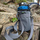 Stem Bag - Charcoal & Blucifer by HandleStash
