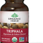 Organic India Triphala Supplement, 90 Vcaps