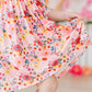 SALE Bouquet Beauty 3/4 Sleeve Pocket Twirl Dress