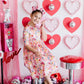 SALE Bouquet Beauty 3/4 Sleeve Pocket Twirl Dress
