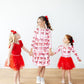 Bow La La L/S Flutter Sleeve Leotard