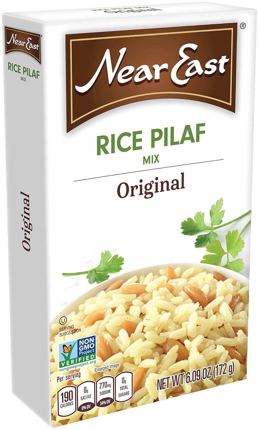 Near East Original Rice Pilaf Mix, Pack of 12, 6.09 Oz. Each