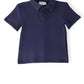 Boys Navy S/S Polo