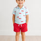 Boys Block Party S/S Polo