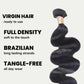 Brazilian Body Wave 100% Human Hair Bundles