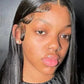 Brazilian Bone Straight Lace Front Human Hair Wig