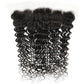 Deep Wave 13x4 HD Lace Human Hair Frontal