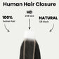 Brazilian Silky Straight 2x6 HD Lace Human Hair Closure