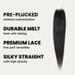 Brazilian Silky Straight 2x6 Transparent Lace Human Hair Closure