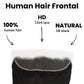 Brazilian Straight 13x4 HD Lace Human Hair Frontal