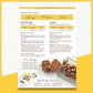 Simple Mills Almond Flour Banana Muffin & Bread Mix, 9 oz, Pack of 6