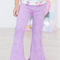 Bright Lilac Scrunchy Bells