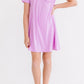 Bright Lilac T-Shirt Dress