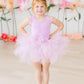 Bright Lilac Tank Tutu Leotard