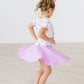 Bright Lilac Twirl Skort