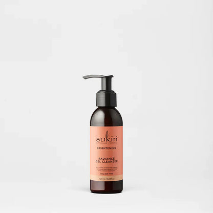 Sukin Bright Radiance Gel Cleanser - 4.23 Fl Oz