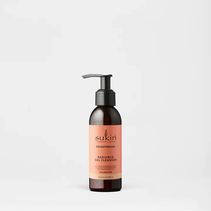 Sukin Bright Radiance Gel Cleanser - 4.23 Fl Oz