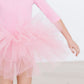 Bubblegum Pink 3/4 Tutu Leotard