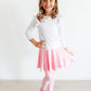 Bubblegum Pink Twirl Skegging