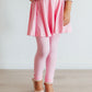 Bubblegum Pink Twirl Skegging