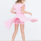 Bubblegum Pink Twirl Skort