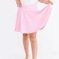 Bubblegum Pink Twirl Skort