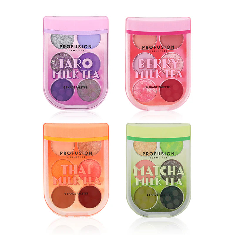 I 🖤 Boba Milk Tea Palette Collection