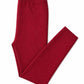 Burgundy Leggings