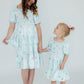 Butterfly Ballet Smocked Ruffle Dress