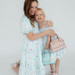 Butterfly Ballet Smocked Ruffle Dress