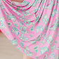 Butterfly Garden 3/4 Sleeve Pocket Twirl Dress