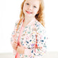 Butterfly Meadows Satin Jacket