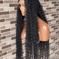 Senegalese bohemian -(100-% Humanhair curls (TARA
