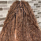 Bohemian knotless custom color (100% humanhair curls) Tara