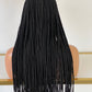 Ready to ship - Tribal Cornrow frontal